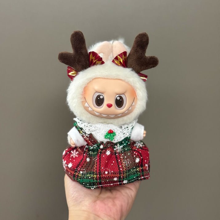 la bubu doll christmas outfits - Chrismo