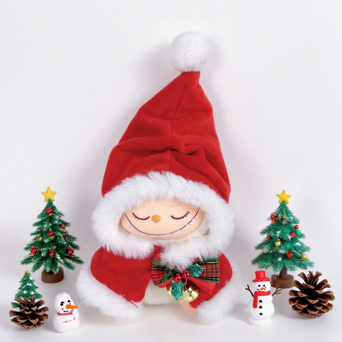 la bubu doll christmas outfits - Chrismo