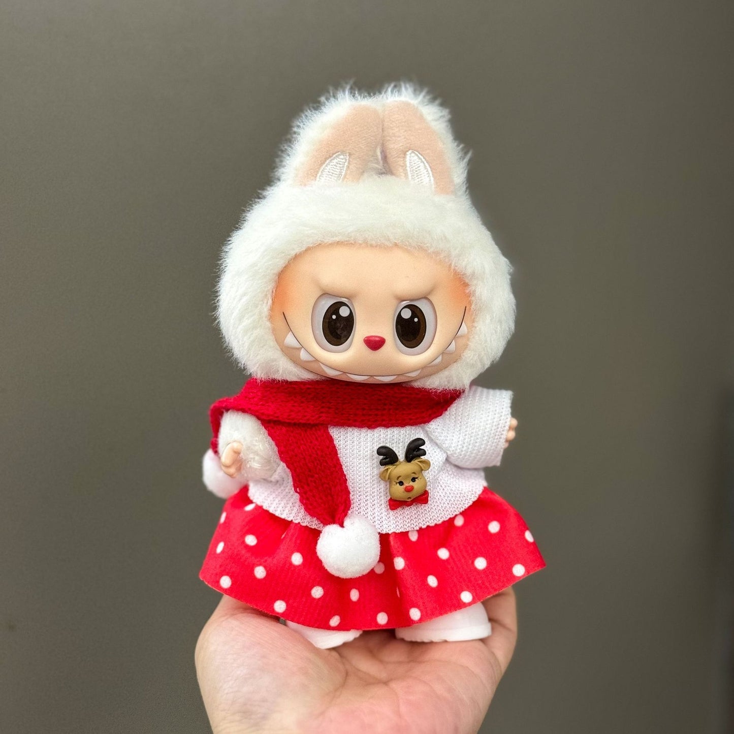 la bubu doll christmas outfits - Chrismo